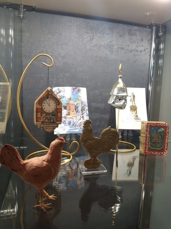 В Усадьбе Сукачёва открылась выставка ёлочных игрушек