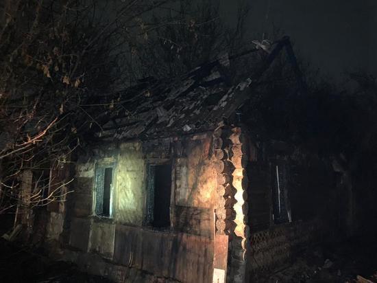Следователи начали проверку по факту гибели женщин на пожаре в Сухиничах