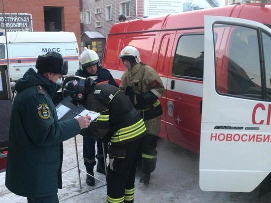 Следком назвал предварительную причину пожара с жертвами в новосибирской сауне