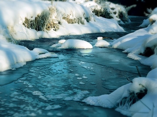 МЧС Хабаровского края предупреждает: лёд на реках ещё не прочен