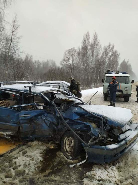 На 30-м километре шоссе Кострома — Нерехта произошло ДТП со смертельным исходом