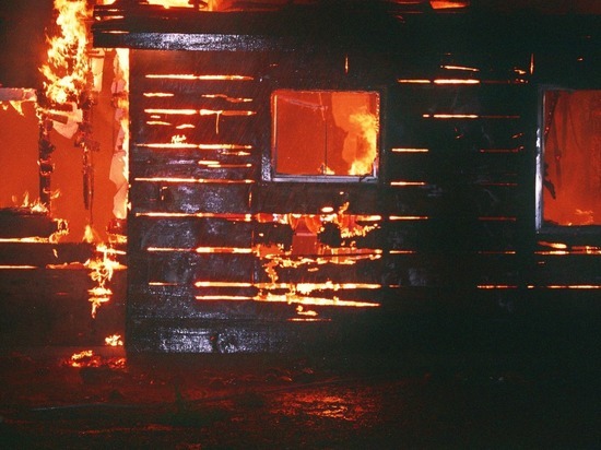 Четыре бани горели за сутки в Забайкалье