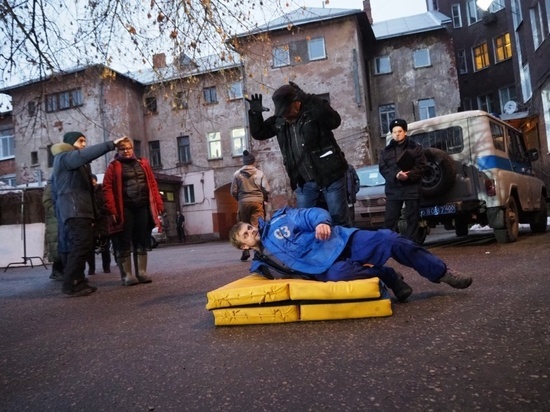 Серпухов стал съёмочной площадкой для психологического триллера