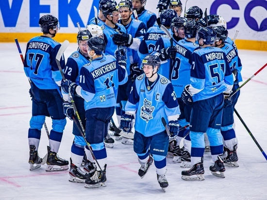 Новосибирская хоккейная молодежка разгромила «Реактор»