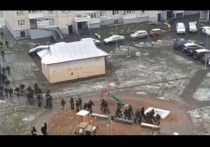 В Минске в воскресение силовики начали разгон локальных акций протеста и задержания