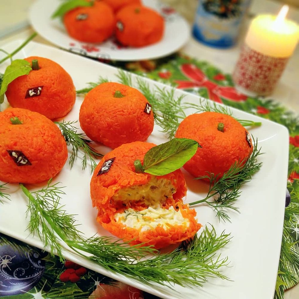 Красота на тарелке: фото блюд от рязанской мамы в декрете
