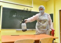 Роспотребнадзор планирует продлить меры по предотвращению ковида в школах и детских учреждениях еще на год
