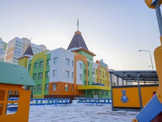 Новый детсад на 200 мест с бассейном открыли в Кемерове