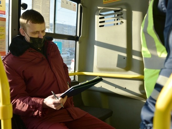 Мэрия Барнаула довольна соблюдением масочного режима персоналом общественного транспорта