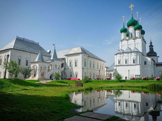 Ростовский Кремль — от Георгия Победоносца до Александра Суворова