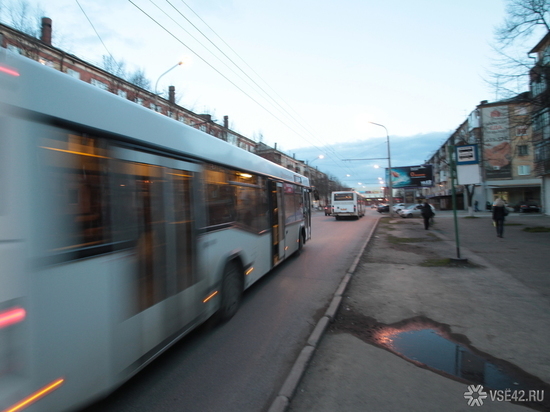 Водителя новокузнецкого автобуса наказали за сбитого пешехода