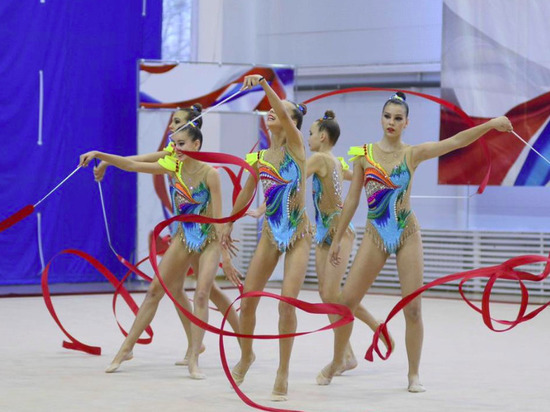 В Туле завершились Всероссийские соревнования по художественной гимнастике