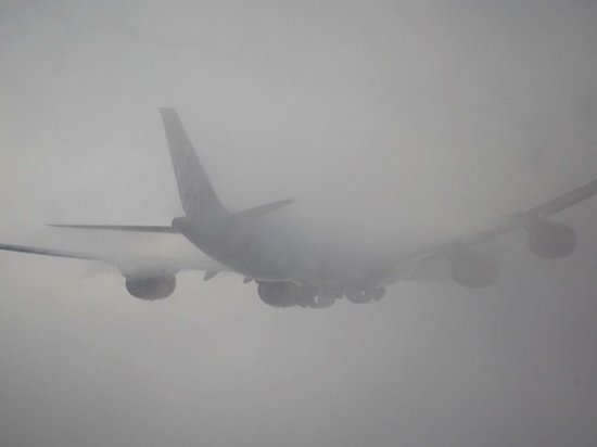 Густой туман стал причиной задержки и отмены рейсов в краснодарском аэропорту