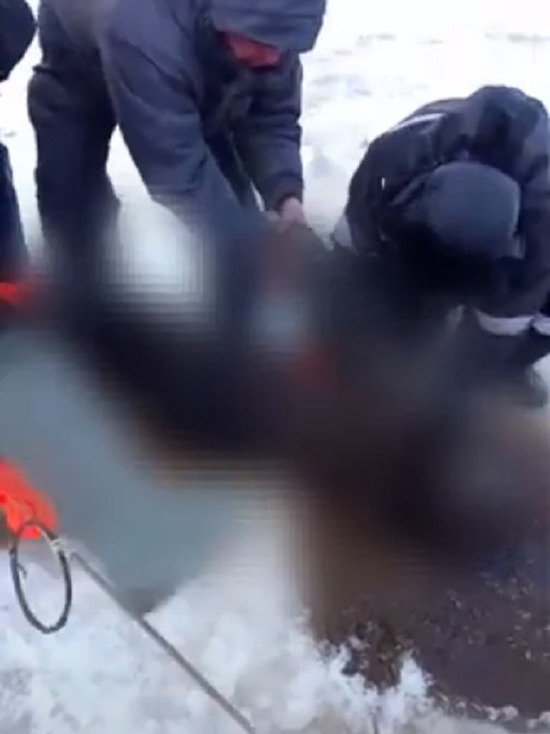 На Ямале снегоходчик провалился под лед реки и погиб