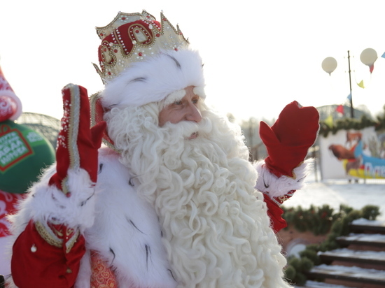 Дед Мороз приезжает в Ижевск!