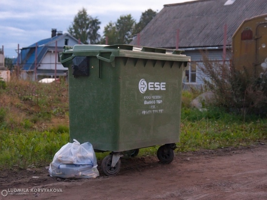Из малочисленных деревень и поселков Карелии будут вывозить мусор