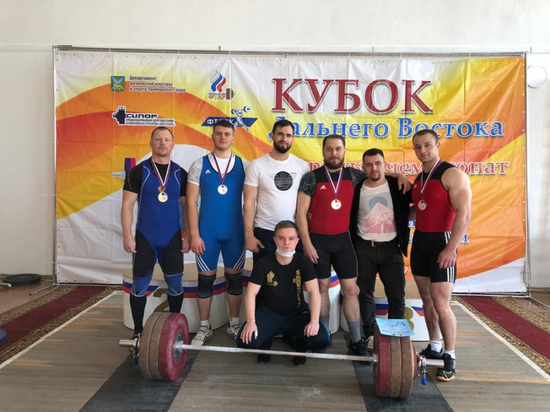  Спортсмены Хабаровского края завоевали награды на Всероссийских соревнованиях