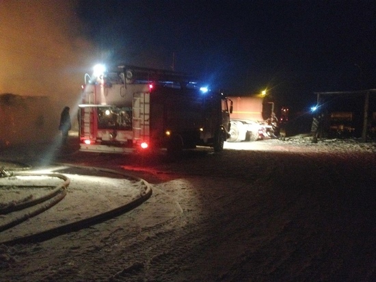 В Хакасии за сутки произошло два пожара из-за недосмотра за печами