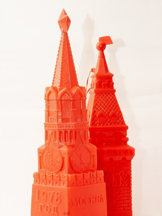 Донецкому музею подарили игрушки с Кремлевской ёлки