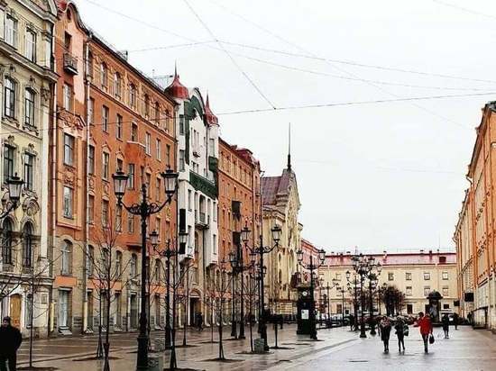 Зима в Петербурге началась с плюсовой температуры