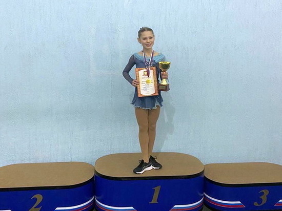 Юная фигуристка из Марий Эл победила на всероссийских соревнованиях