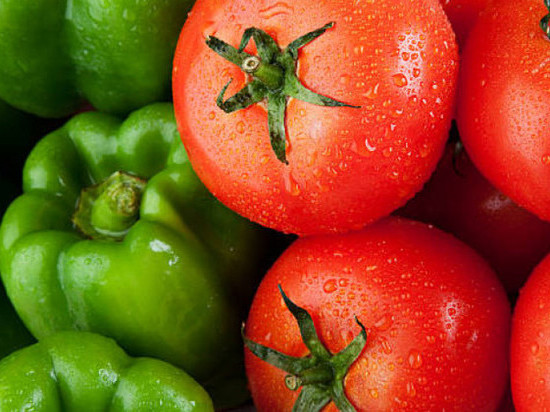 В Якутию запретили ввоз томатов и перцев из Узбекистана