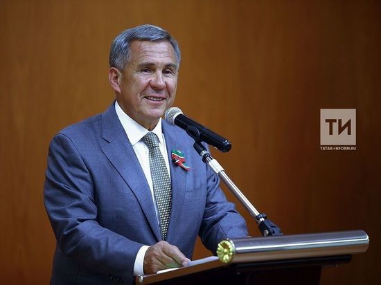 Минниханов: Молодежь – наше будущее и настоящее