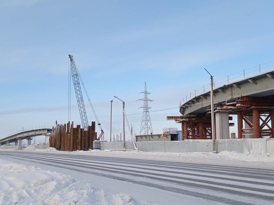 В Новом Уренгое на месяц закрыли проезд по участку улицы Магистральной