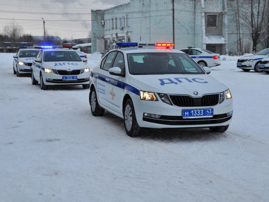 У ГИБДД в Кировской области появилось 13 новых автомобилей