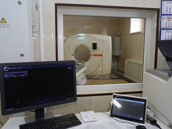 Городскую больницу в Мариинске оснастили новыми томографом и маммографом
