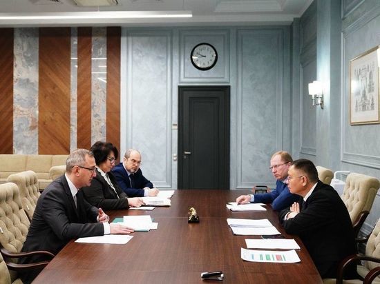 Шапша обсудил в столице финансирование дороги Северный-Окружная Калуги