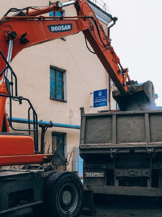 В домах на ближнем Запсковье нет горячей воды, Теплосети обещают управиться до вечера