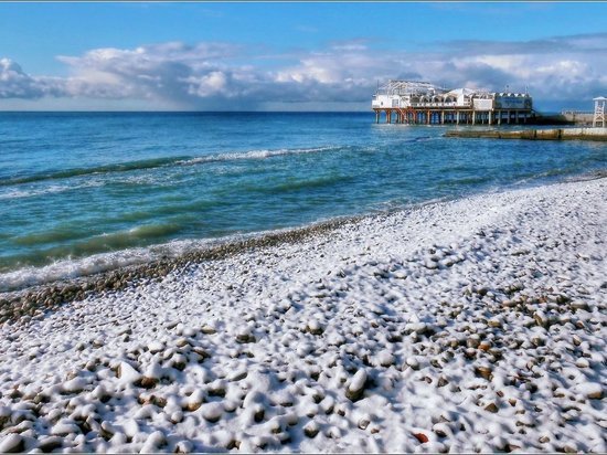 Двадцать «зимних» пляжей обустроят в Сочи