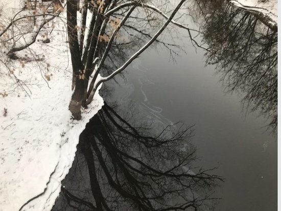 На реке Иж обнаружили загрязнение
