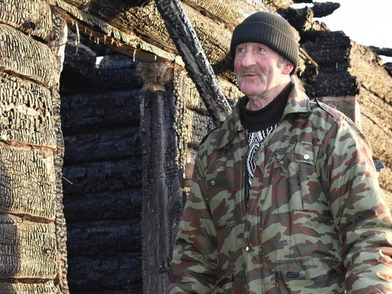 В Рязанской области мужчина спас соседа из горящего дома
