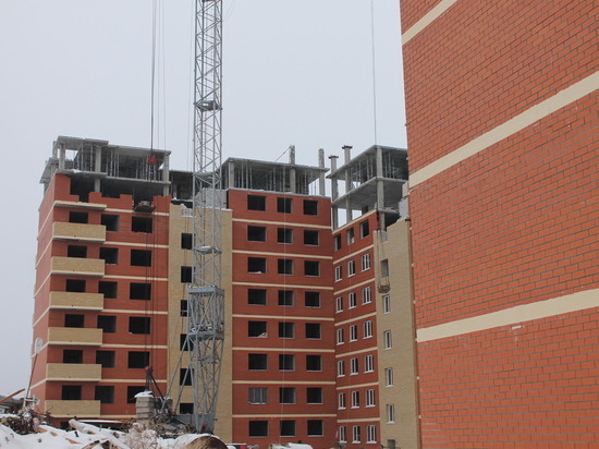 В Калмыкии в этом году наблюдается спад строительства жилья
