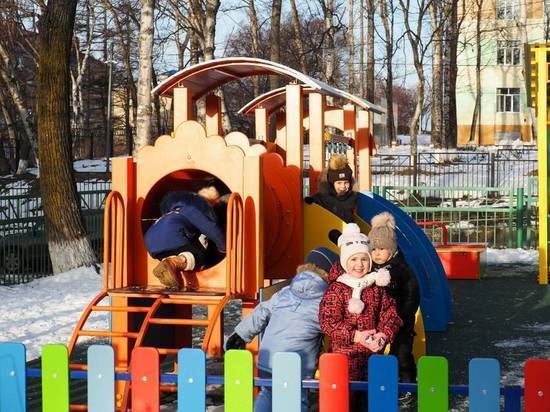 В сахалинском Корсакове преобразился детский сад