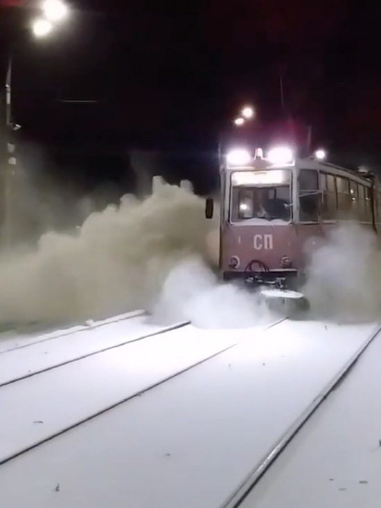 В Улан-Удэ назвали самые опасные участки трамвайных путей после снегопадов