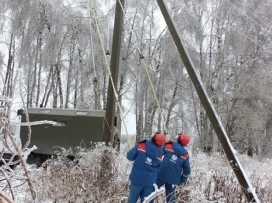 Восстановлено энергоснабжение во всех калужских районах