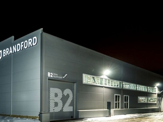 Сергей Ситников посетил завод «Брэндфорд» перед запуском новой производственной линии
