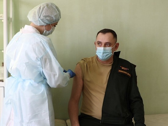 В российской армии началась вакцинация от коронавируса