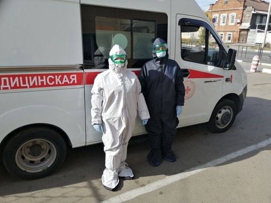 В Тамбовской области увеличилось количество выездов скорой помощи