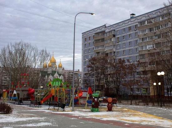 В сквере Скобелева в Рязани включили фонари