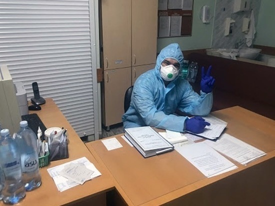 В Омске свободно более 20 процентов коек для больных коронавирусом