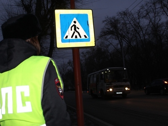 Рейды ГИББД Хакасии выявили более 300 пешеходов-нарушителей за неделю
