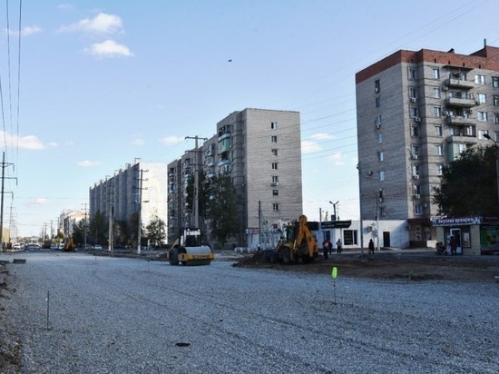 В Астрахани смещаются сроки ремонта улицы Куликова