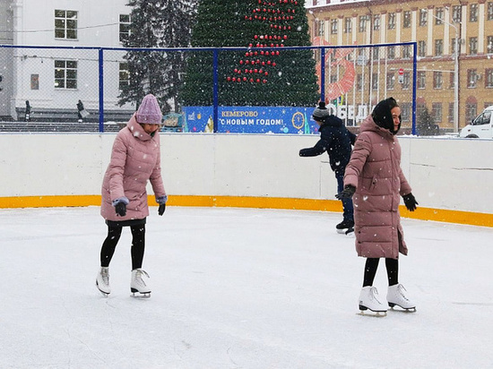 Пункты проката зимнего спортинвентаря открылись в Кемерове