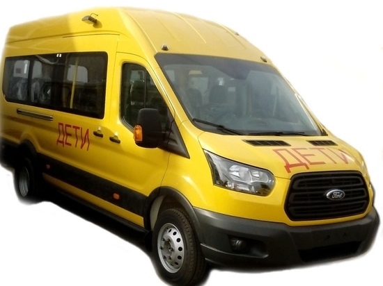 Школа в Оленинском районе получит автобус для детей