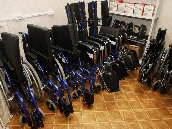 В Тульской области заработал прокат инвалидных колясок