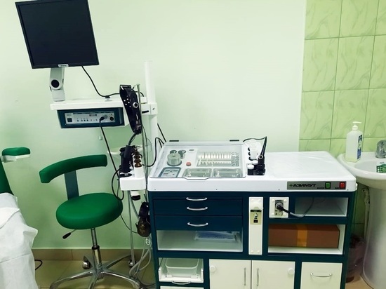 В Александровскую районную детскую больницу поступило новое медоборудование